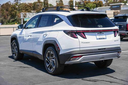 Creamy White Pearl 2026 Hyundai TUCSON Hybrid Limited