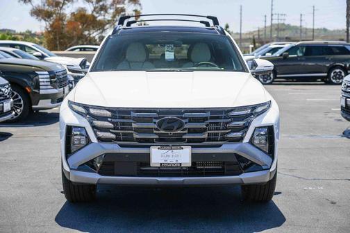 Creamy White Pearl 2026 Hyundai TUCSON Hybrid Limited