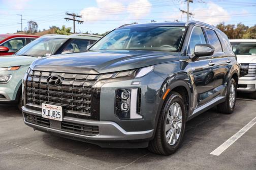 Steel Graphite 2024 Hyundai PALISADE SEL