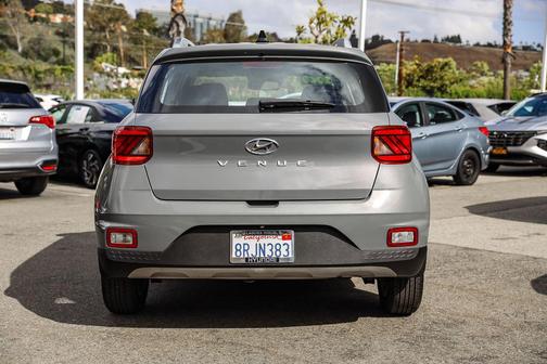Galactic Gray 2020 Hyundai VENUE SEL