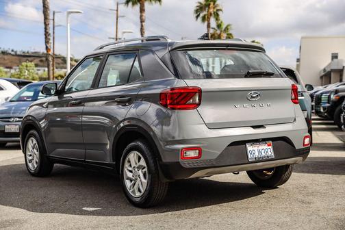 Galactic Gray 2020 Hyundai VENUE SEL
