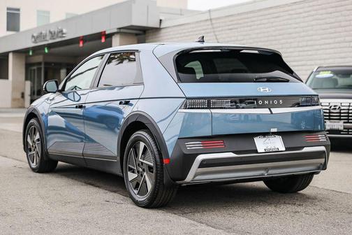 Lucid Blue 2026 Hyundai IONIQ 5 SEL