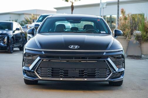 Abyss Black 2026 Hyundai SONATA N Line