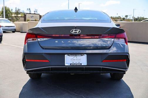 Ecotronic Gray 2026 Hyundai ELANTRA SE