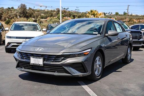 Ecotronic Gray 2026 Hyundai ELANTRA SE