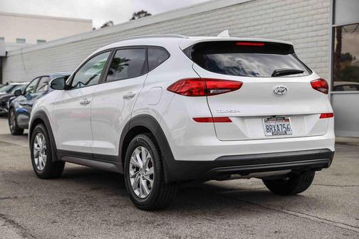 Winter White 2020 Hyundai TUCSON Value