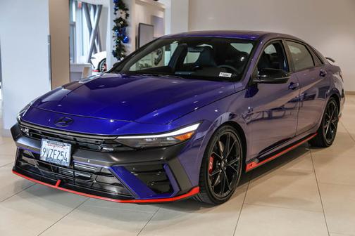 2025 Hyundai ELANTRA N Base