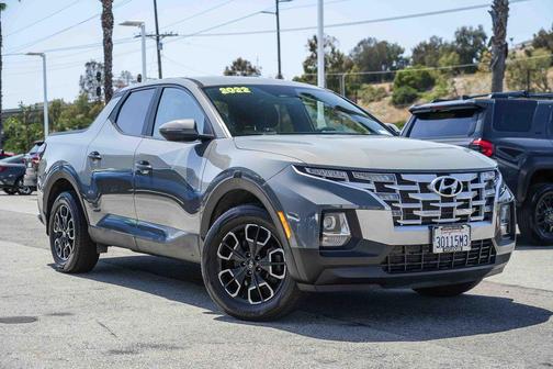 Hampton Gray 2022 Hyundai SANTA CRUZ SEL