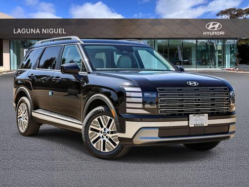 Abyss Black Pearl 2026 Hyundai Palisade Hybrid Blue SEL Premium 7P
