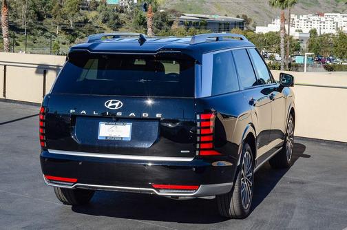 Abyss Black Pearl 2026 Hyundai PALISADE Calligraphy