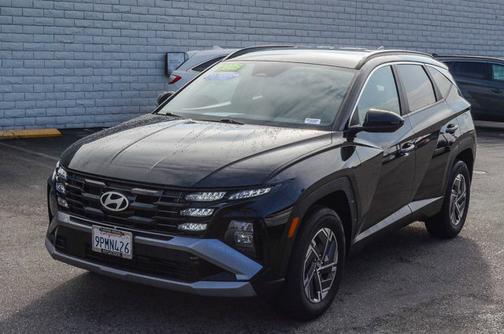 2025 Hyundai TUCSON Hybrid Blue