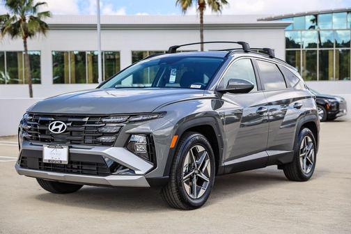 Hampton Gray 2026 Hyundai TUCSON SEL