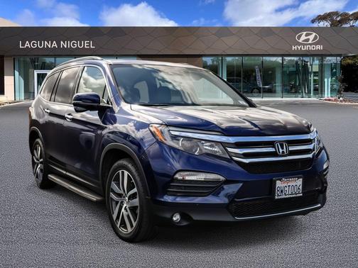 Steel Sapphire Metallic 2018 Honda Pilot Touring
