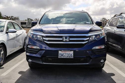 Steel Sapphire Metallic 2018 Honda Pilot Touring