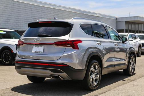 Shimmering Silver 2023 Hyundai SANTA FE SEL 2.4