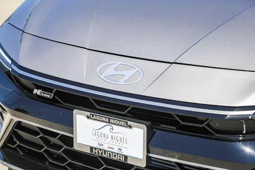 Fluid Metal 2025 Hyundai ELANTRA N Line
