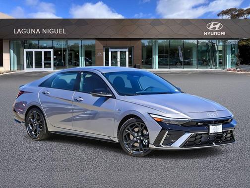 Fluid Metal 2025 Hyundai ELANTRA N Line
