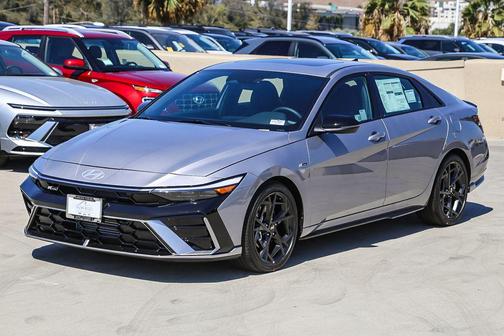 Fluid Metal 2025 Hyundai ELANTRA N Line