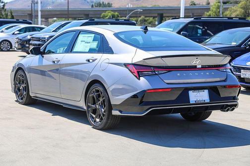 Fluid Metal 2025 Hyundai ELANTRA N Line