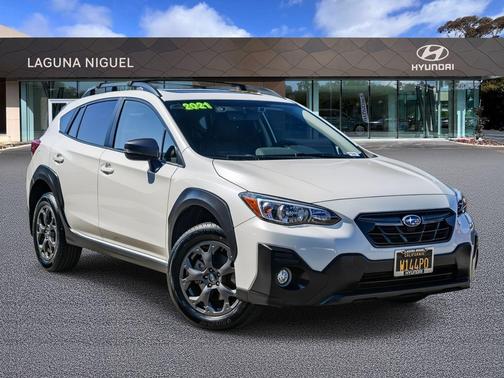Crystal White Pearl 2021 Subaru Crosstrek Sport