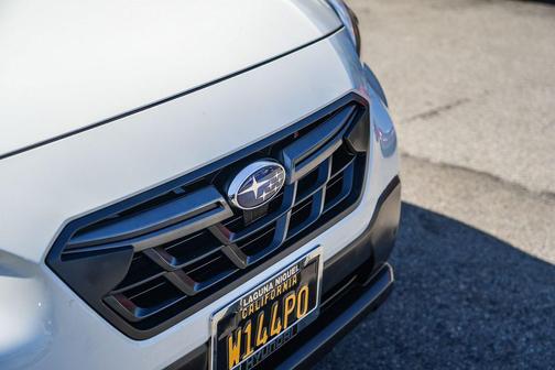 Crystal White Pearl 2021 Subaru Crosstrek Sport
