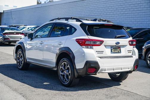 Crystal White Pearl 2021 Subaru Crosstrek Sport