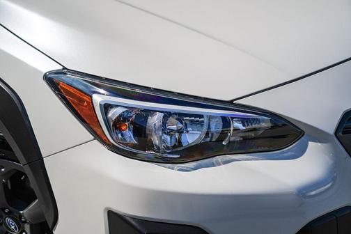 Crystal White Pearl 2021 Subaru Crosstrek Sport