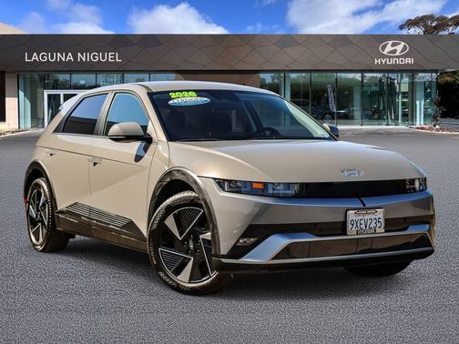 Cyber Gray 2026 Hyundai IONIQ 5 SE