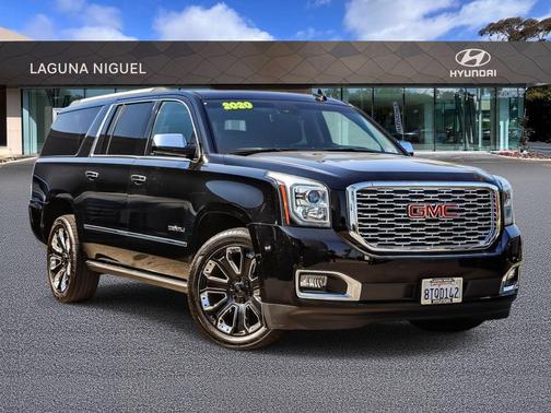 Onyx Black 2020 GMC Yukon XL Denali