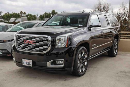 Onyx Black 2020 GMC Yukon XL Denali