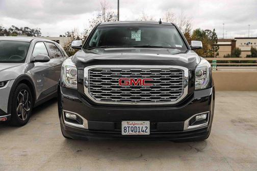 Onyx Black 2020 GMC Yukon XL Denali