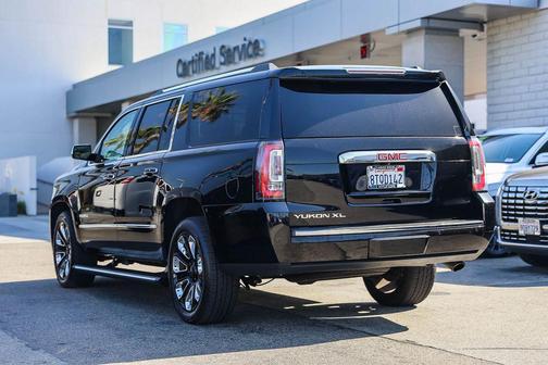 Onyx Black 2020 GMC Yukon XL Denali