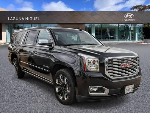 Onyx Black 2020 GMC Yukon XL Denali