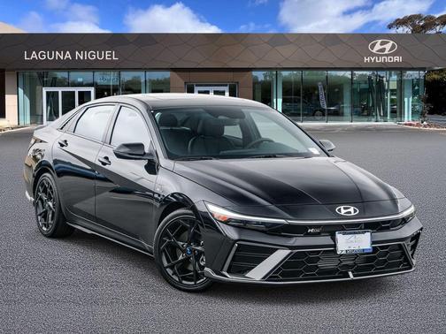 Abyss Black 2025 Hyundai ELANTRA N Line