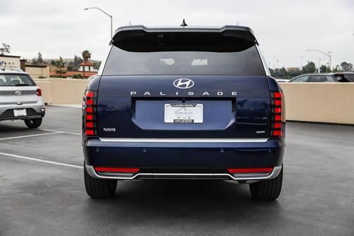 Pacific Sapphire 2026 Hyundai Palisade Hybrid Calligraphy