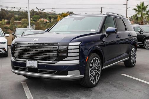 Pacific Sapphire 2026 Hyundai Palisade Hybrid Calligraphy