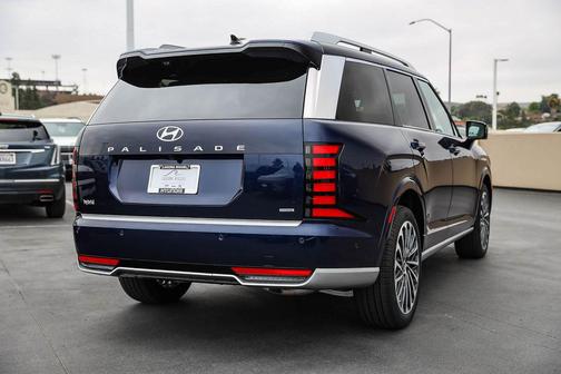 Pacific Sapphire 2026 Hyundai Palisade Hybrid Calligraphy