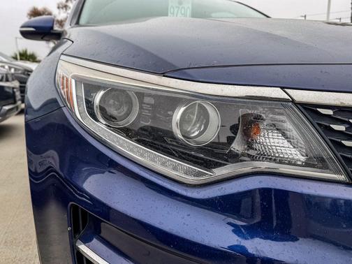 Horizon Blue 2016 Kia Optima EX