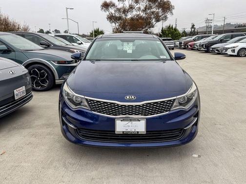 Horizon Blue 2016 Kia Optima EX
