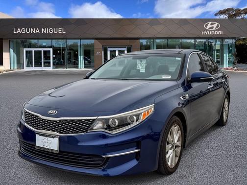 Horizon Blue 2016 Kia Optima EX