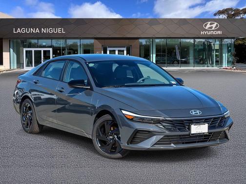 Ecotronic Gray 2026 Hyundai ELANTRA Sport