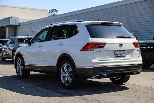 Pure White 2019 Volkswagen Tiguan 2.0T SEL
