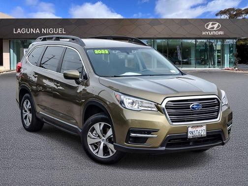 Autumn Green Metallic 2022 Subaru Ascent Premium 7-Passenger