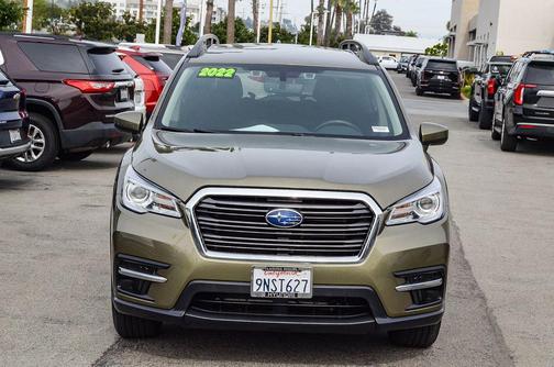 Autumn Green Metallic 2022 Subaru Ascent Premium 7-Passenger