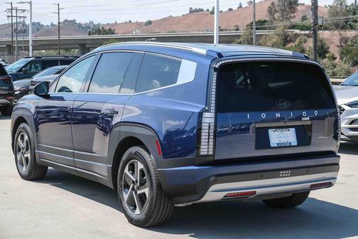 Cosmic Blue 2026 Hyundai IONIQ 9 S