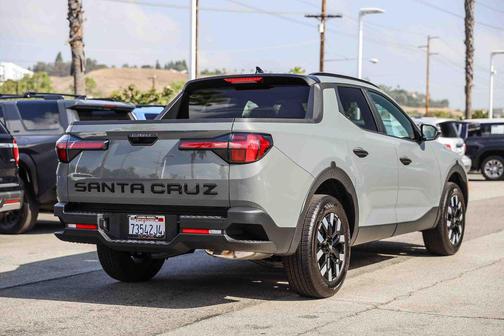 Hampton Gray 2026 Hyundai SANTA CRUZ SEL