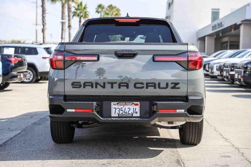 Hampton Gray 2026 Hyundai SANTA CRUZ SEL