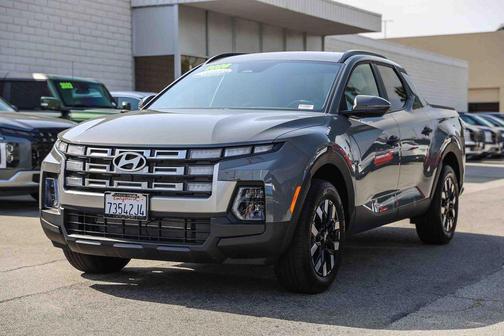 Hampton Gray 2026 Hyundai SANTA CRUZ SEL