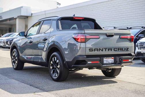 Hampton Gray 2026 Hyundai SANTA CRUZ SEL