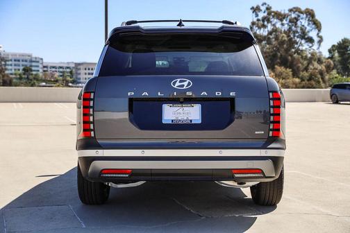 Ecotronic Gray Pearl 2026 Hyundai PALISADE SEL Premium